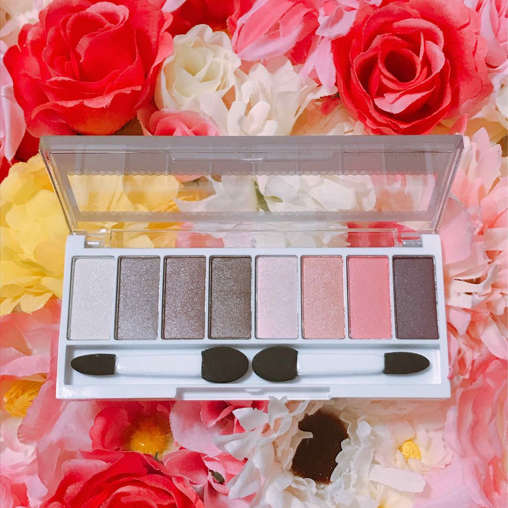 スイーツコレクション/マリブビューティー/アイシャドウパレットを使ったクチコミ(2枚目)