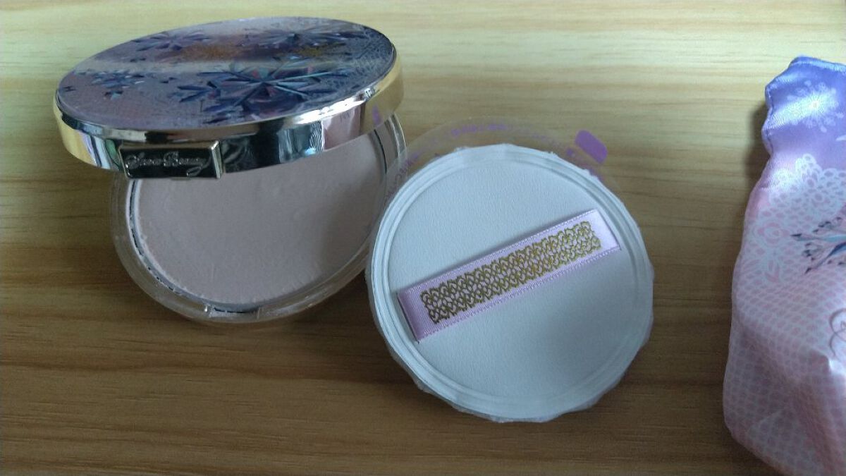 ブライトニング スキンケアパウダー 2022/スノービューティー/プレストパウダーを使ったクチコミ（2枚目）