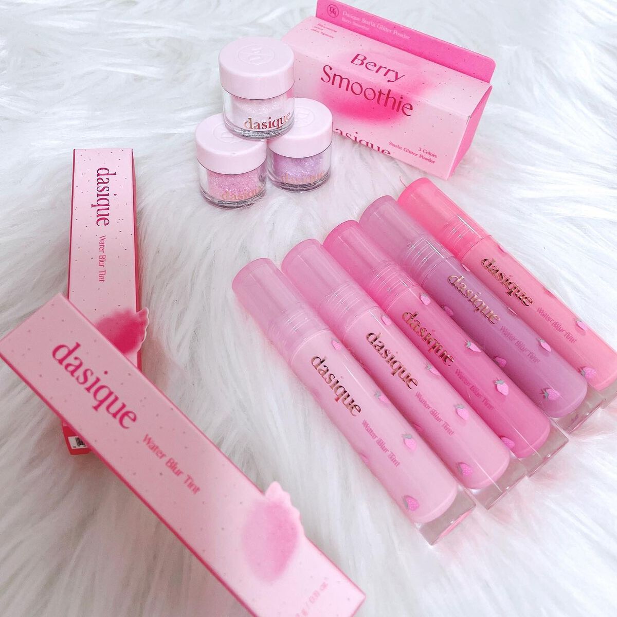 ウォーターブラーティント/dasique/リップティントを使ったクチコミ(8枚目)