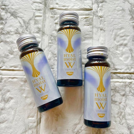 ヒアルモイスト W/日清食品/美容ドリンクを使ったクチコミ(3枚目)