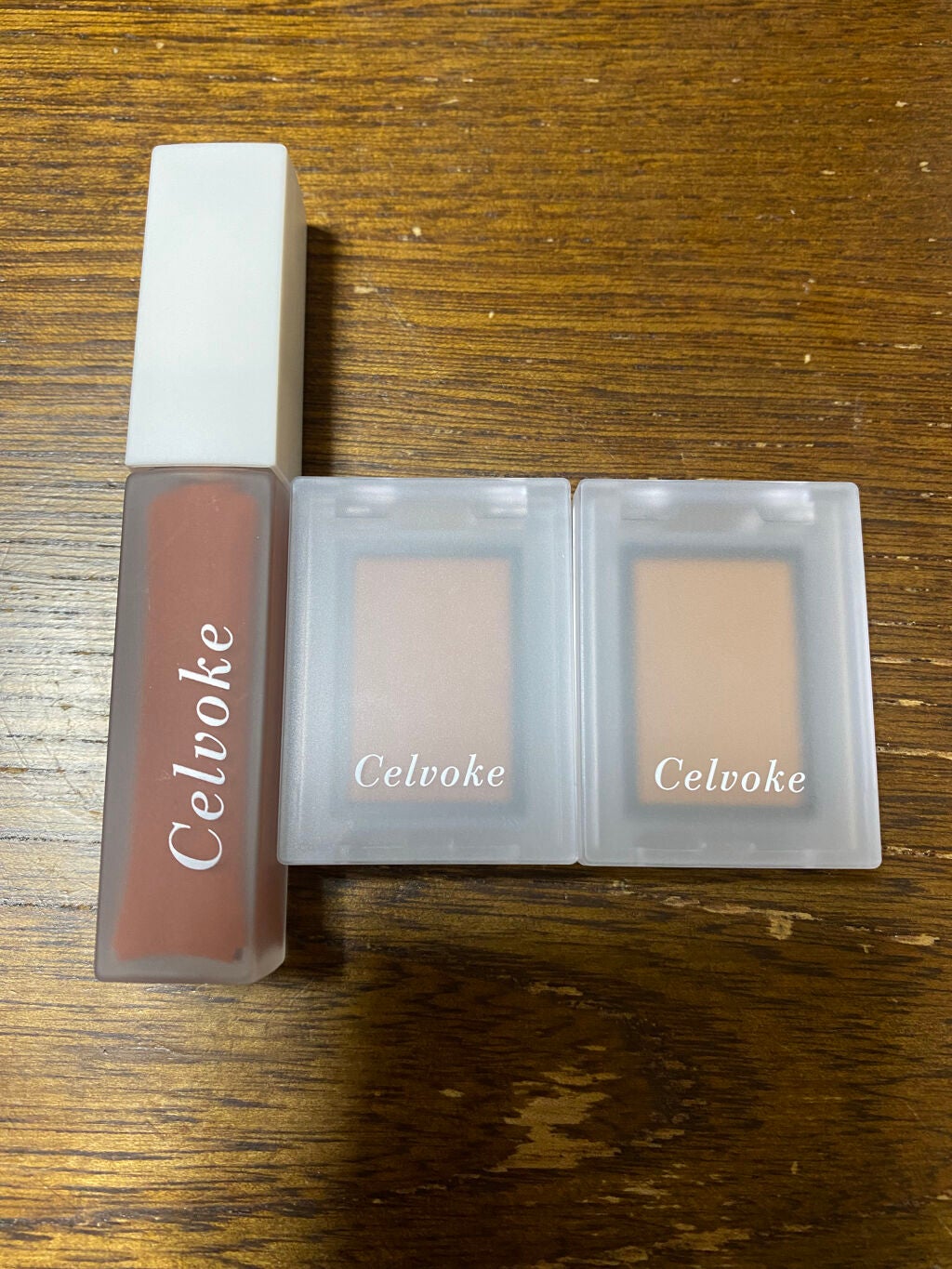 ヴォランタリー アイズ S/Celvoke/単色アイシャドウを使ったクチコミ(2枚目)