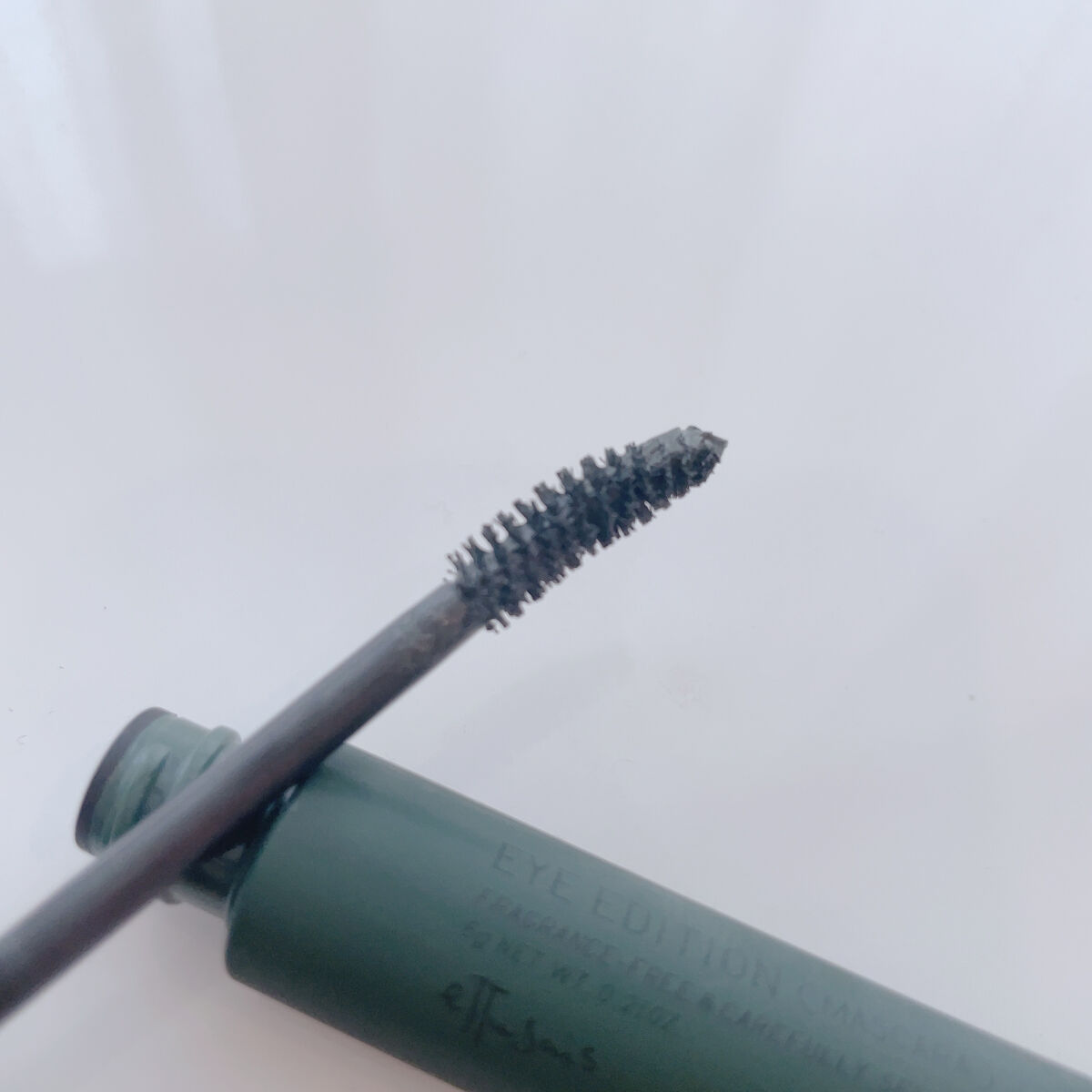 エテュセ アイエディション(マスカラ) G グロッシータイプ グロッシータイプ G03 フォギーグリーン/ettusais/マスカラを使ったクチコミ（2枚目）