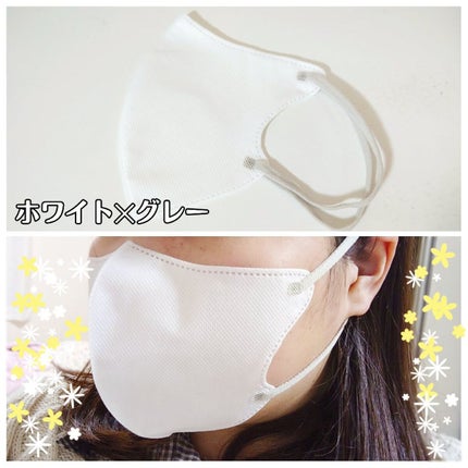 3D立体マスク/CICIBELLA/マスクを使ったクチコミ(5枚目)