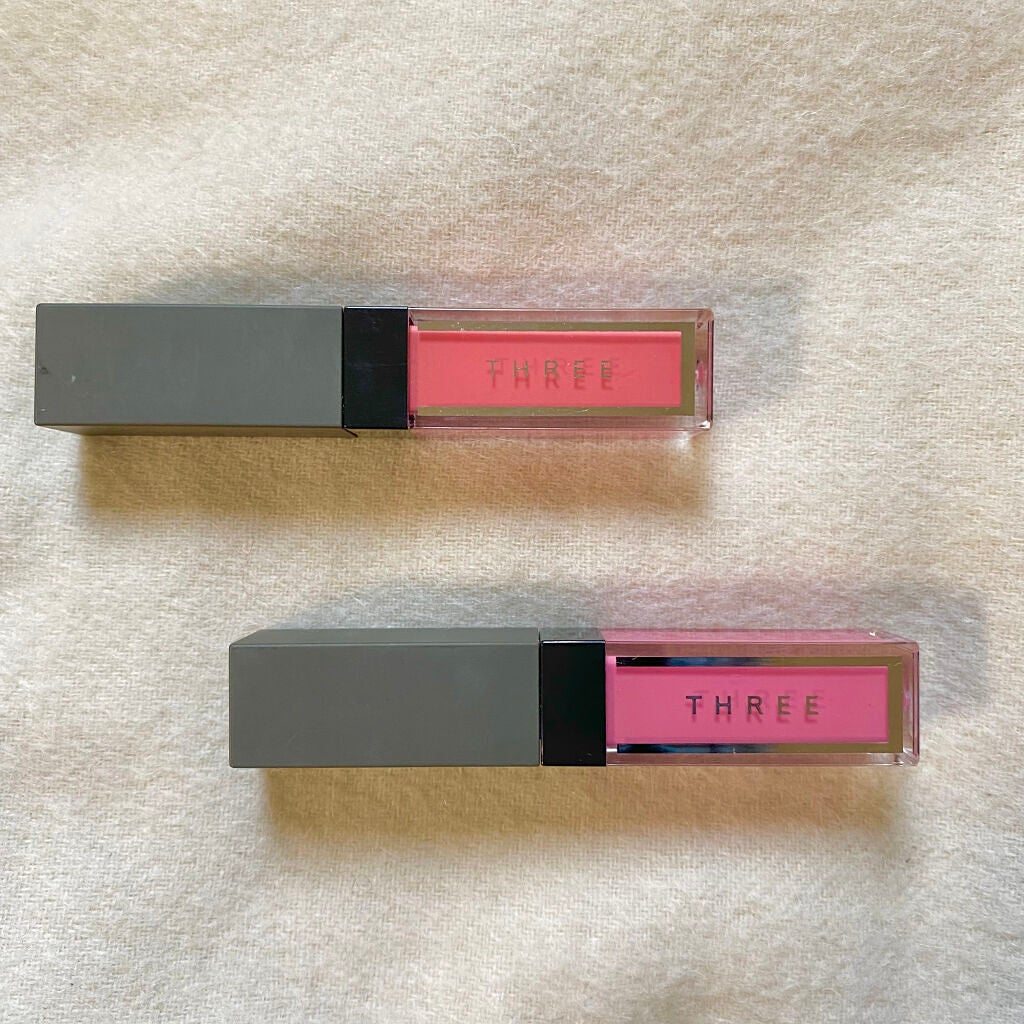 エピック ミニ ダッシュ/THREE/リキッドチークを使ったクチコミ(2枚目)