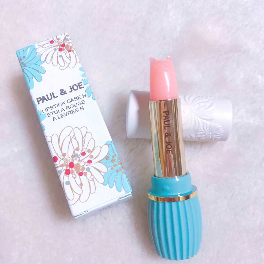 リップスティック UV/PAUL & JOE BEAUTE/リップケアを使ったクチコミ(1枚目)