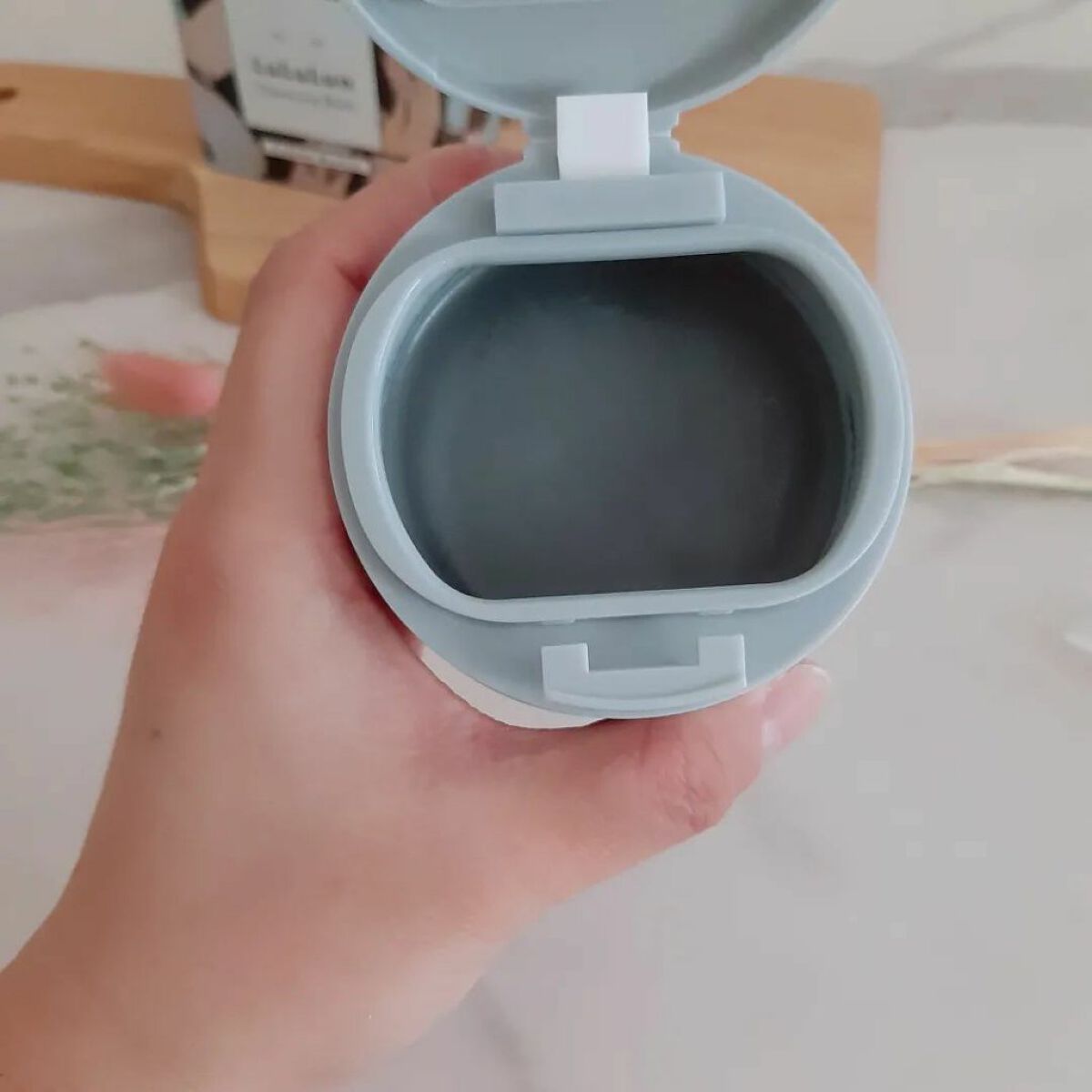 ルルルンクレンジング トーニングバーム CLEAR BLACK/ルルルン/クレンジングバームを使ったクチコミ(3枚目)