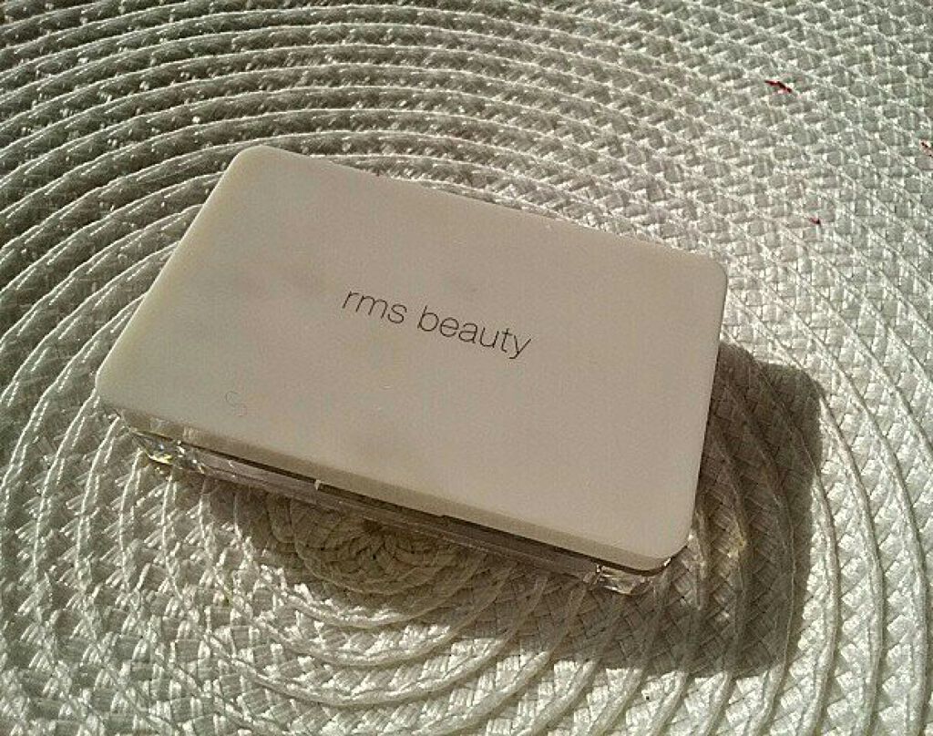 プレスドブラッシュ/rms beauty/パウダーチークを使ったクチコミ（3枚目）