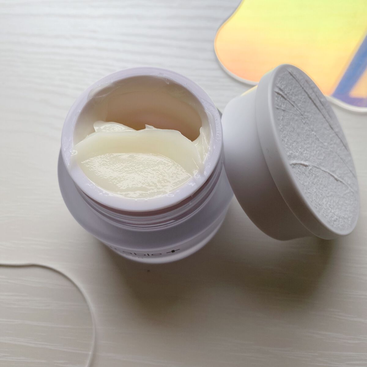 ナチュラブルプラス レシピクリーム リフティング/ナチュラブルプラス/フェイスクリームを使ったクチコミ（2枚目）