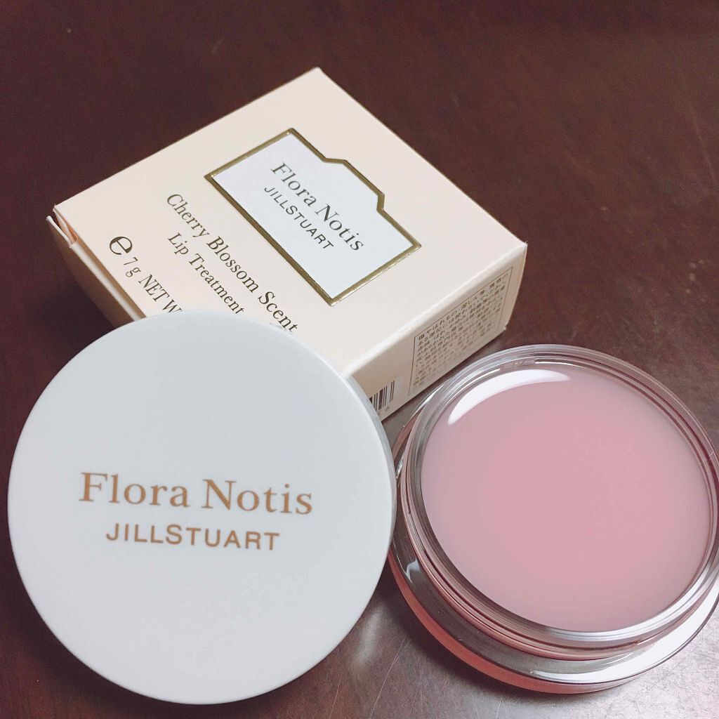 チェリーブロッサム リップトリートメント/Flora Notis JILL STUART/リップマスクを使ったクチコミ（2枚目）