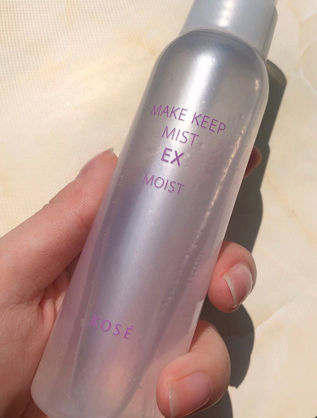 メイク キープ ミスト EX/コーセーコスメニエンス/フィックスミストを使ったクチコミ(2枚目)