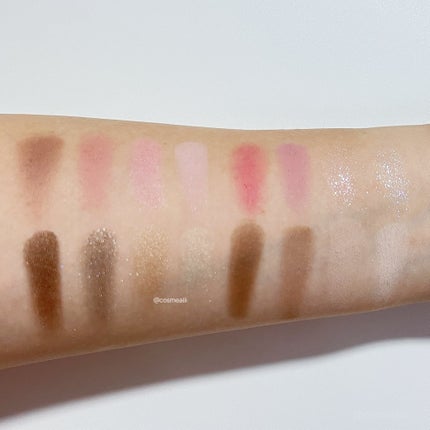 ソフトブラーリングアイパレット/wakemake/アイシャドウパレットを使ったクチコミ(7枚目)