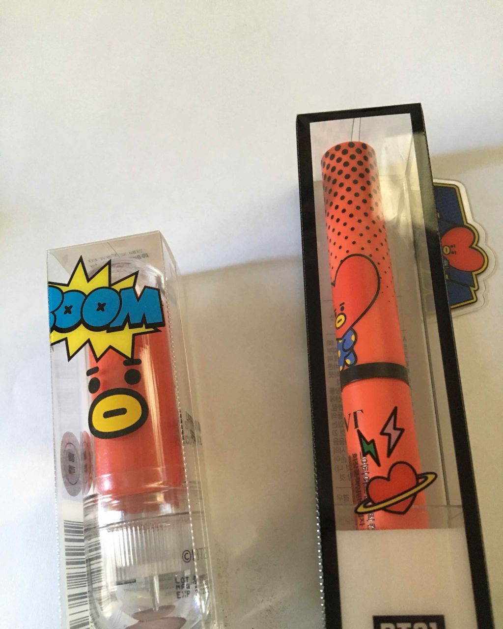 かおり on LIPS 「このリップとコンシーラーがすごいーー!!実は、この私btsのテ..」(2枚目)