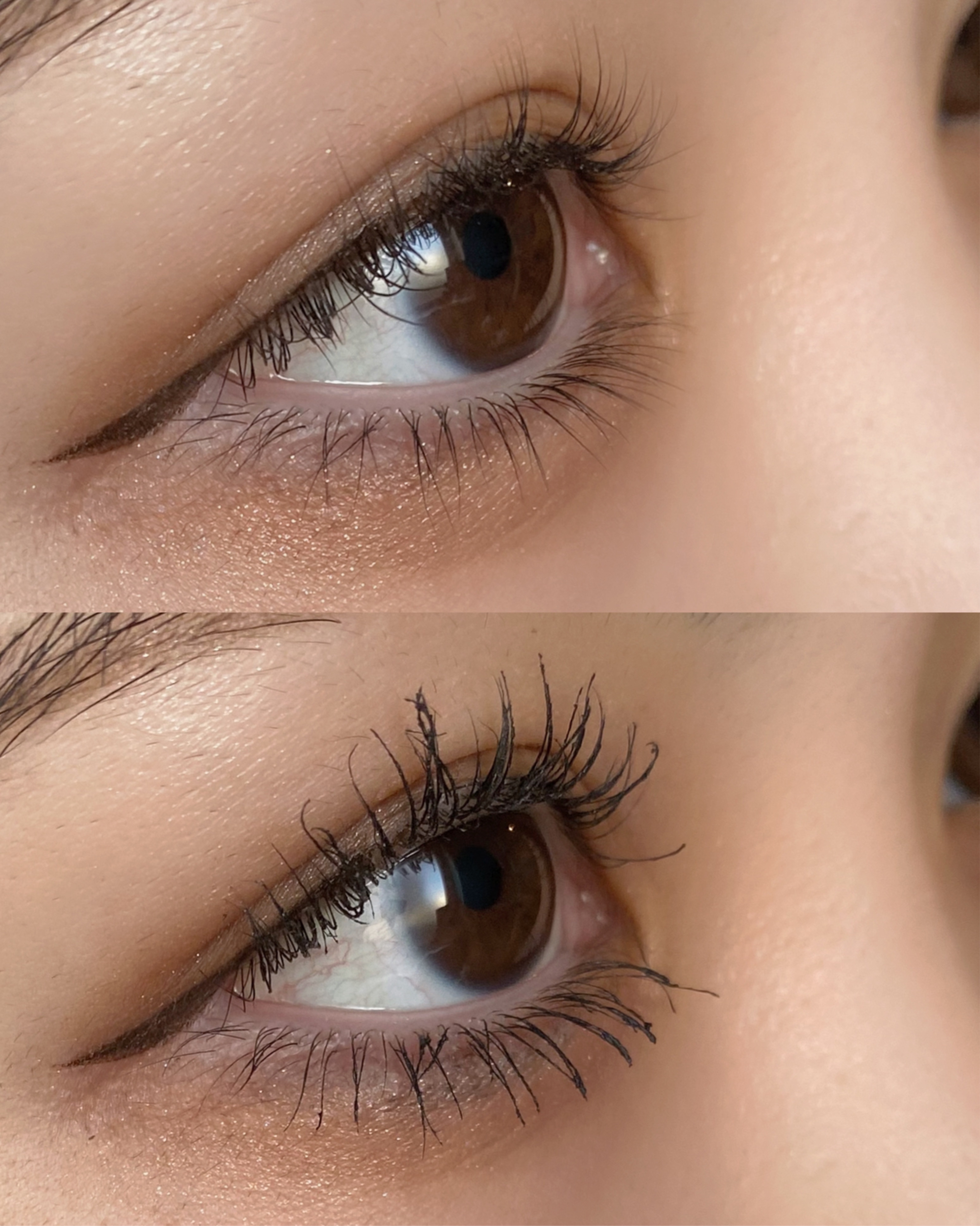 ラッシュ パワー ハイ ファイ フル ボリューム マスカラ 01 インテンス ブラック/CLINIQUE/マスカラを使ったクチコミ（3枚目）