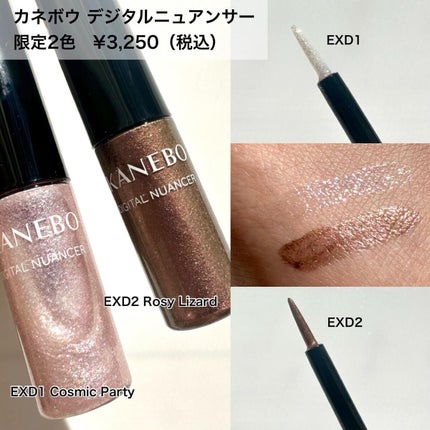 カネボウ アイカラーデュオ/KANEBO/アイシャドウパレットを使ったクチコミ(2枚目)