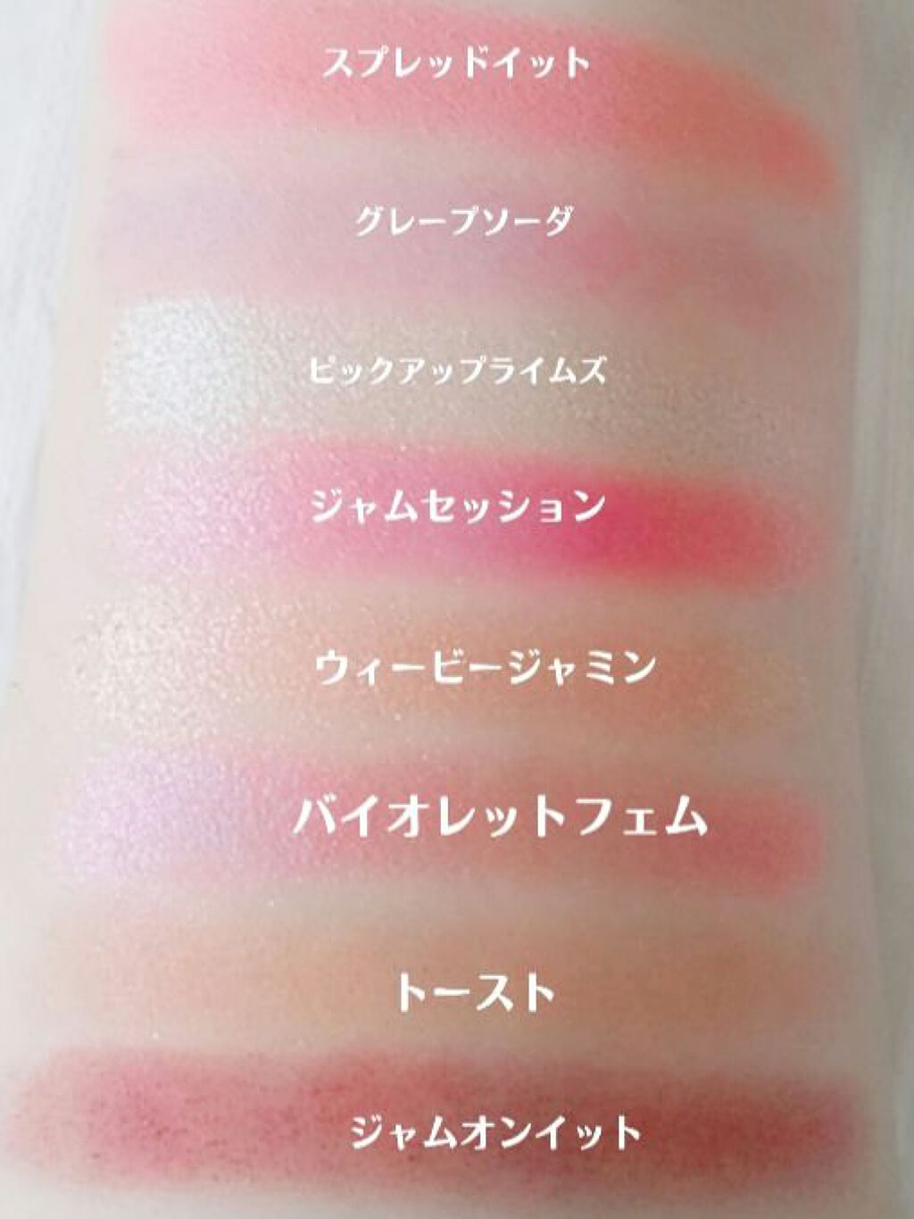  ザッツ マイ ジャム！ ミニ アイシャドウ　パレット ​/Too Faced/アイシャドウパレットを使ったクチコミ（3枚目）