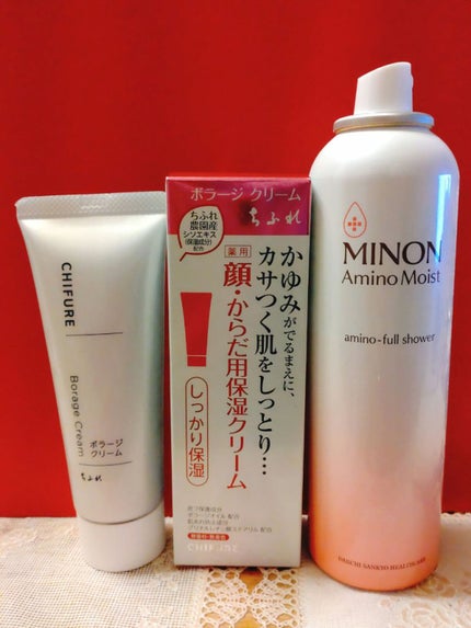 ミノン アミノモイスト アミノフルシャワー/ミノン/ミスト状化粧水を使ったクチコミ(2枚目)