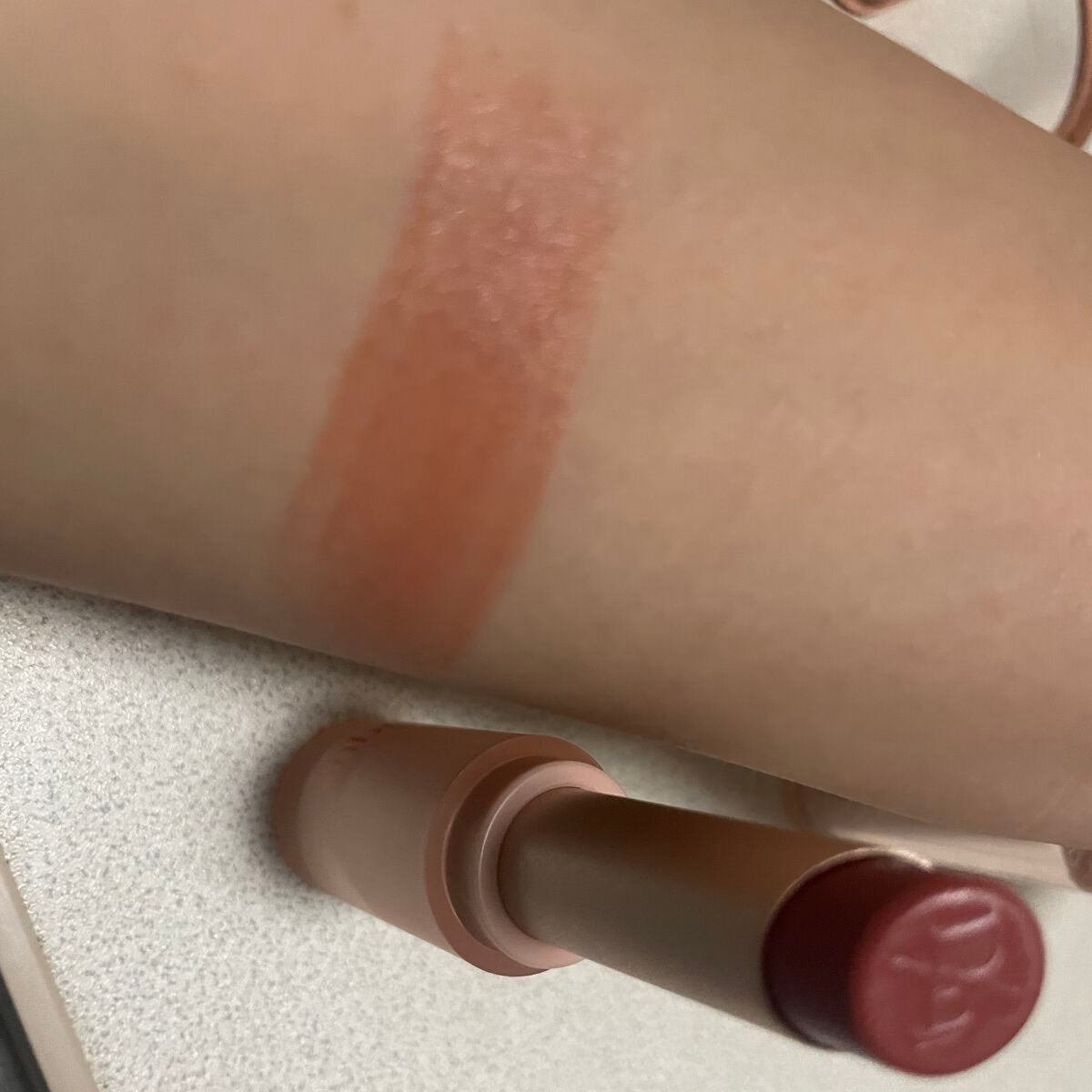 ムードグロウリップスティック/dasique/口紅を使ったクチコミ(4枚目)