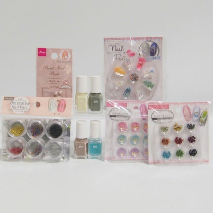 ネイルシール/DAISO/ネイルシールを使ったクチコミ(3枚目)