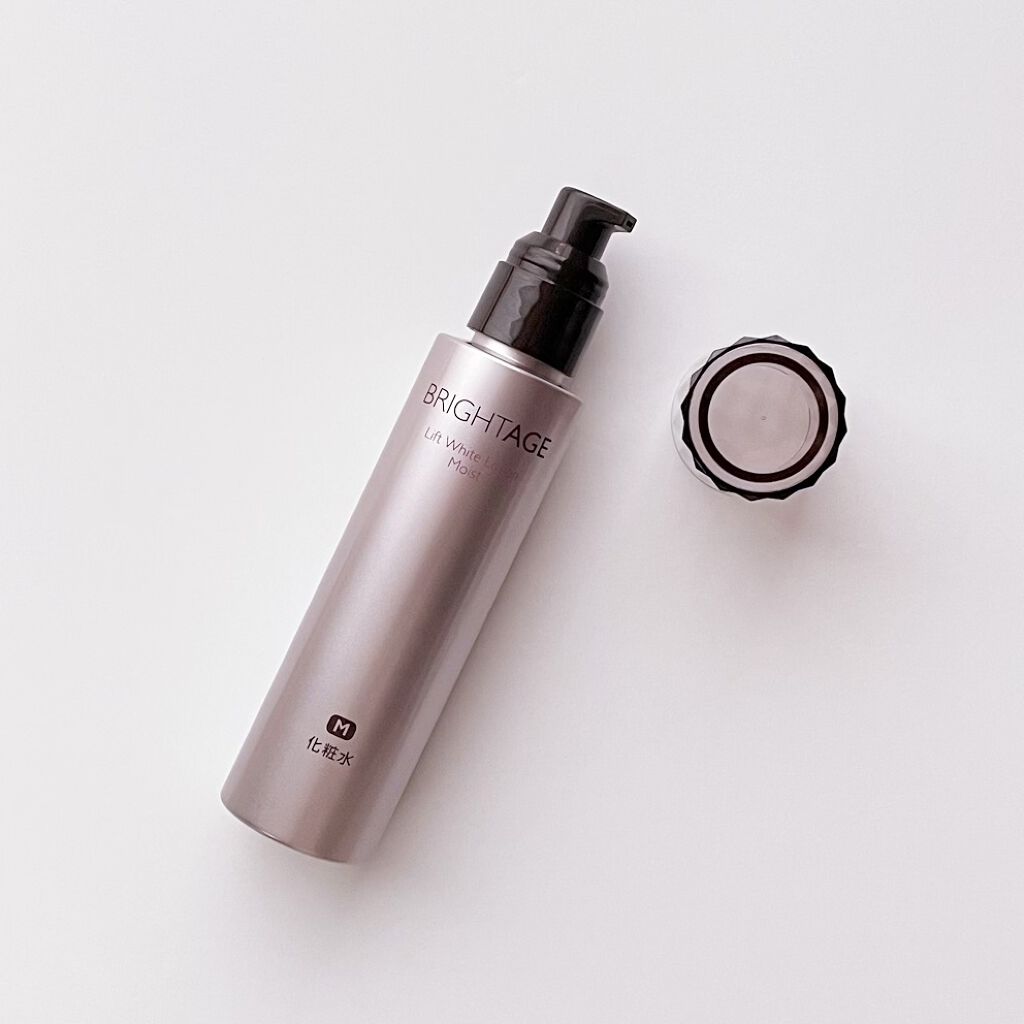 リフトホワイト ローション モイスト/BRIGHTAGE/化粧水を使ったクチコミ(5枚目)