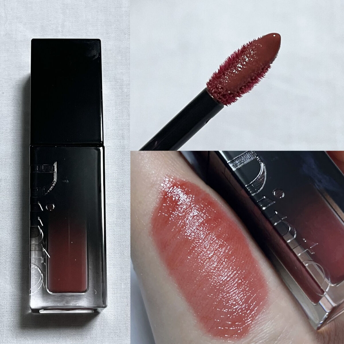 ブラーグロイリップティント/Dinto/リップティントを使ったクチコミ（3枚目）