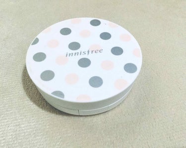 ウォーターフィットクッション/innisfree/クッションファンデーションを使ったクチコミ（1枚目）