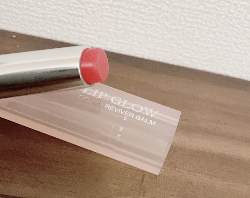 ディオール アディクト リップ グロウ 015 チェリー /Dior/リップバームを使ったクチコミ（1枚目）