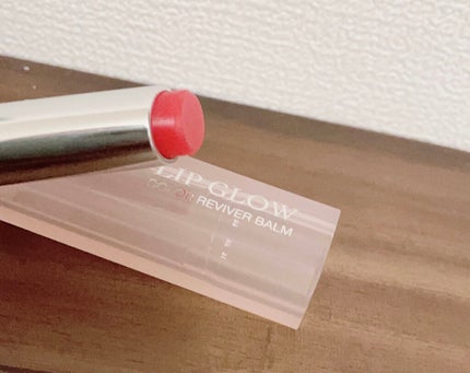 ディオール アディクト リップ グロウ/Dior/リップバームを使ったクチコミ(1枚目)
