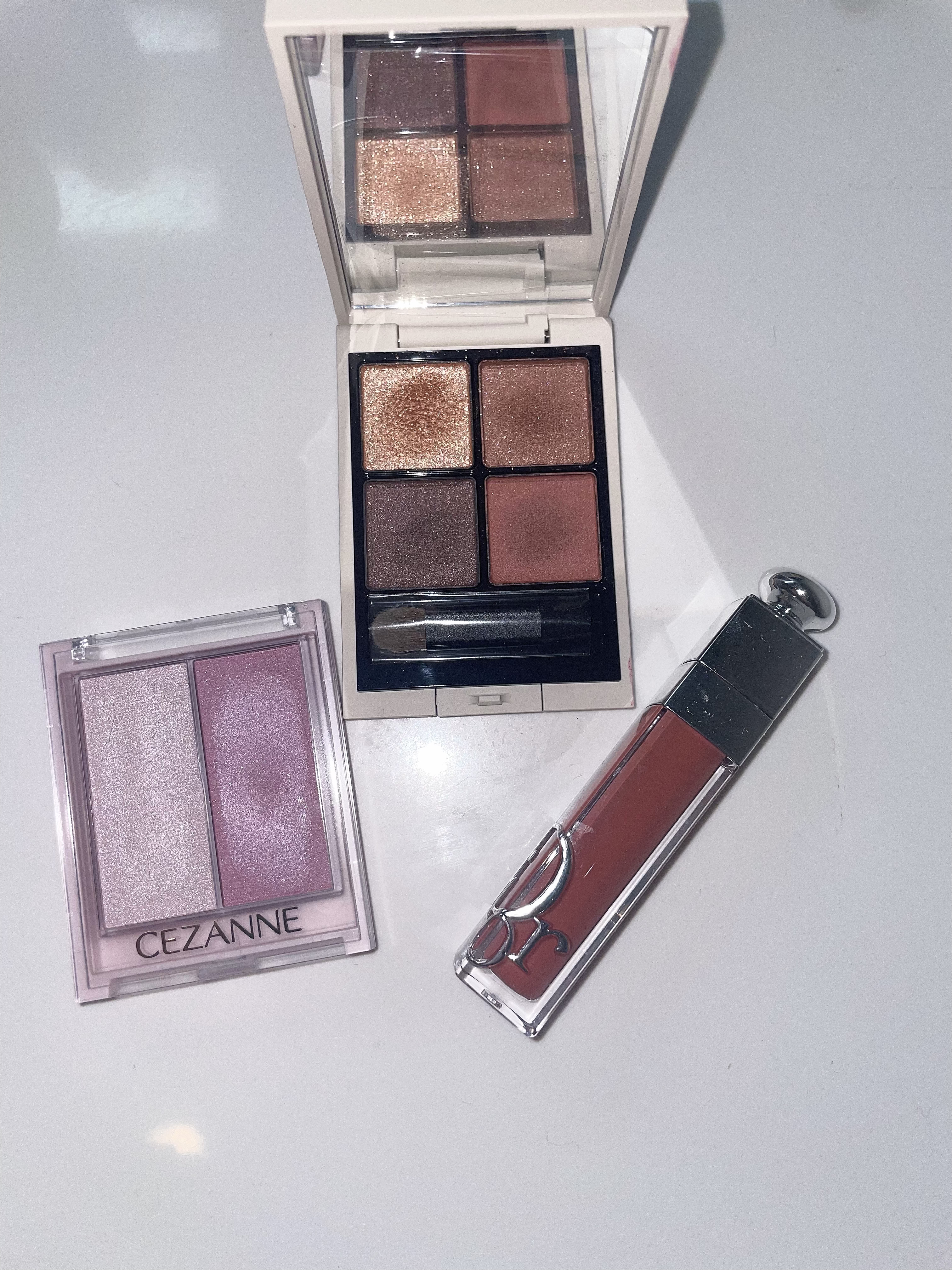 ディオール アディクト リップ マキシマイザー 043 ロゼ（サマー コレクション 2023 数量限定色）/Dior/リップグロスを使ったクチコミ（3枚目）