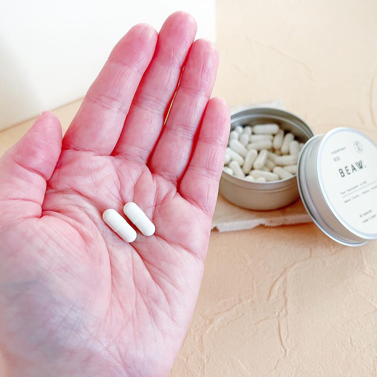 スターターBOX/BEAW./スキンケアキットを使ったクチコミ(10枚目)