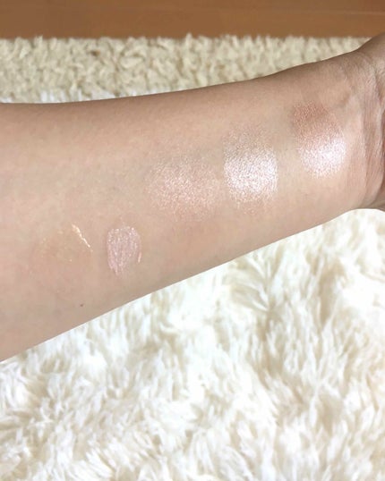 グロウフルールハイライター/キャンメイク/パウダーハイライトを使ったクチコミ(2枚目)