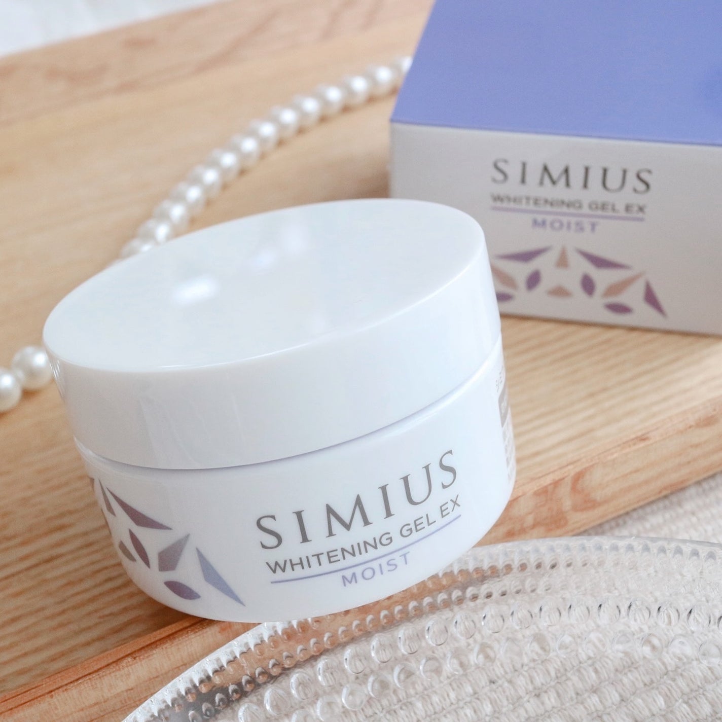 薬用ホワイトニングジェルEX モイスト(しっとり)/シミウス/オールインワン化粧品を使ったクチコミ(2枚目)