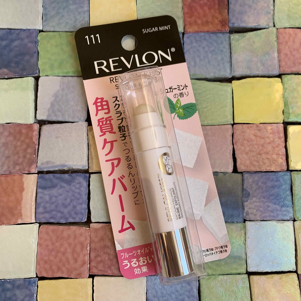 レブロン キス シュガー スクラブ/REVLON/リップスクラブを使ったクチコミ(1枚目)