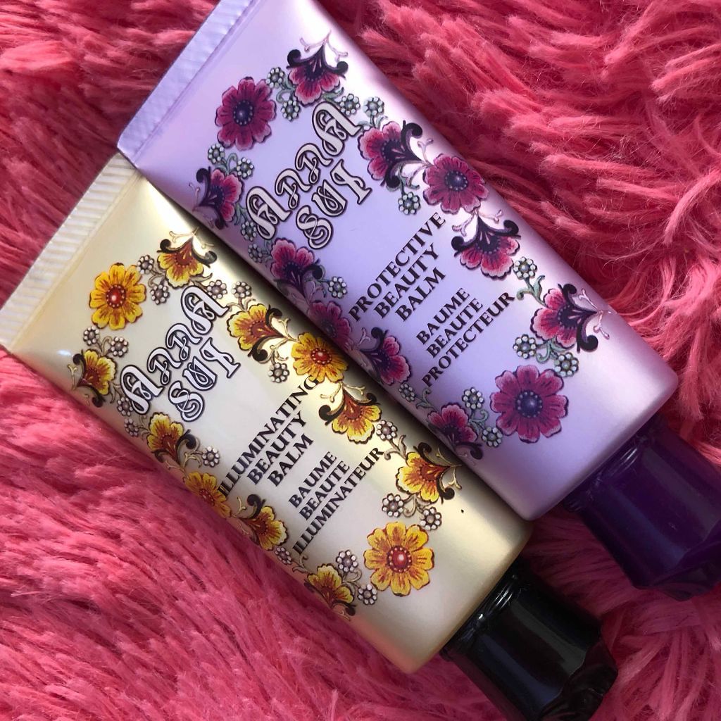 イルミネイティング ビューティ バーム/ANNA SUI/化粧下地を使ったクチコミ(1枚目)
