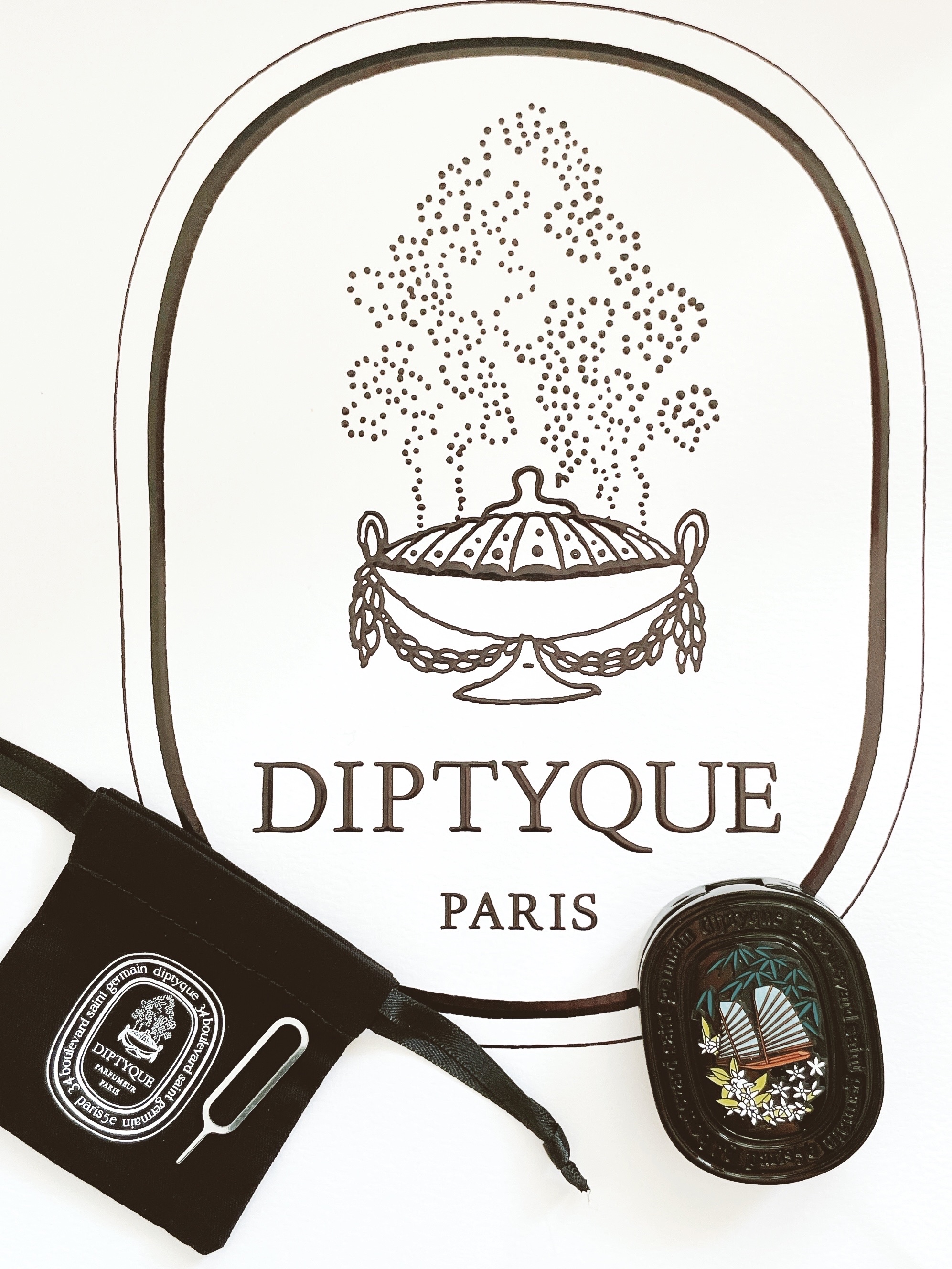 diptyque ディプティック ソリッドパフューム ドソン Do Son solid perfume | Diptyque Paris