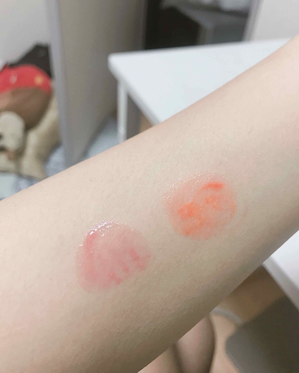 ユイルカレス/ロレアル パリ/リップグロスを使ったクチコミ（2枚目）