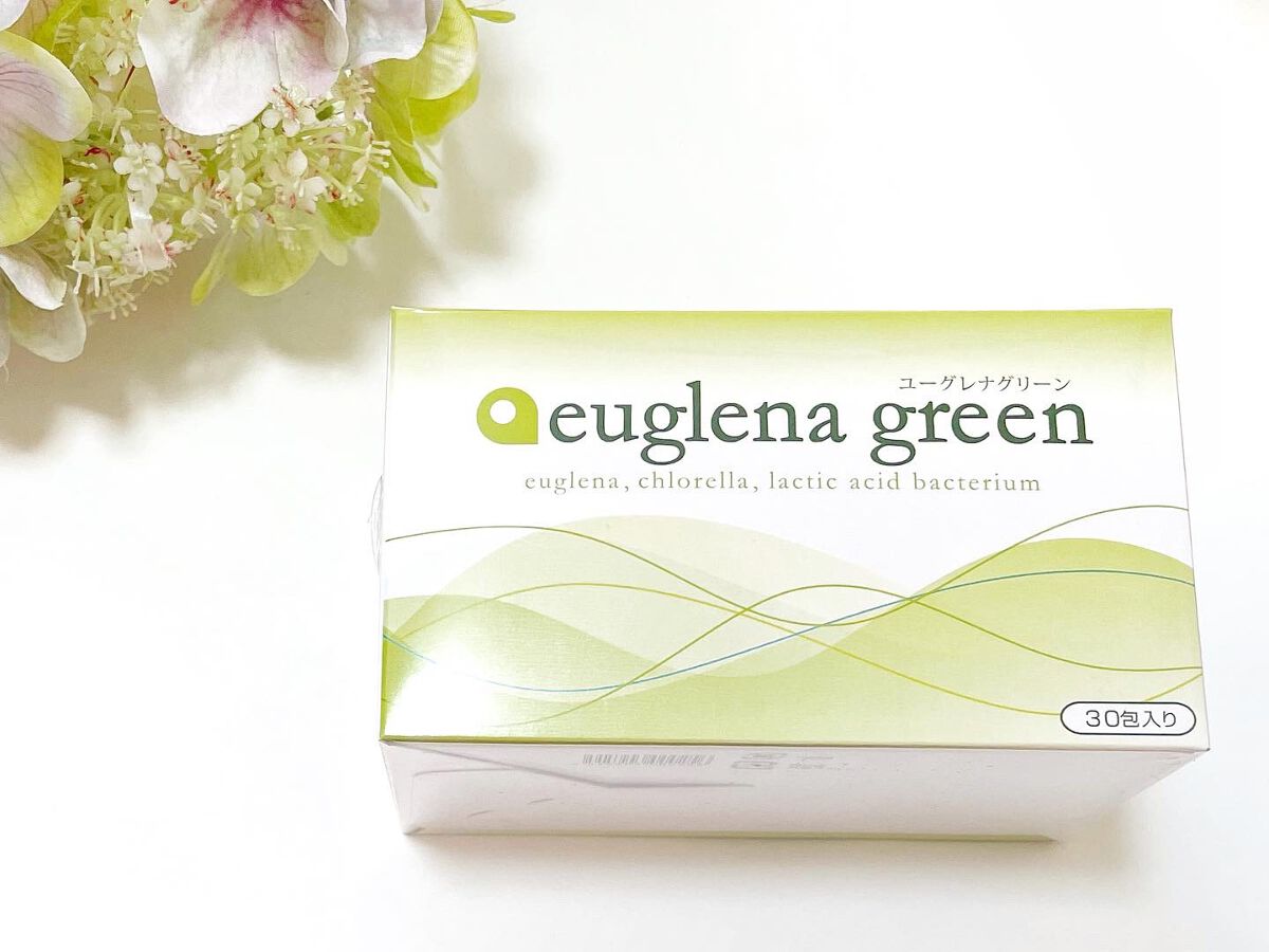 ひろぷー on LIPS 「ユーグレナグリーン石垣島産「ユーグレナ」+「クロレラ」に、生..」(1枚目)