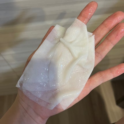 ホワイトトリュフナリシングトリートメントマスク/ダルバ/シートマスク・パックを使ったクチコミ(6枚目)