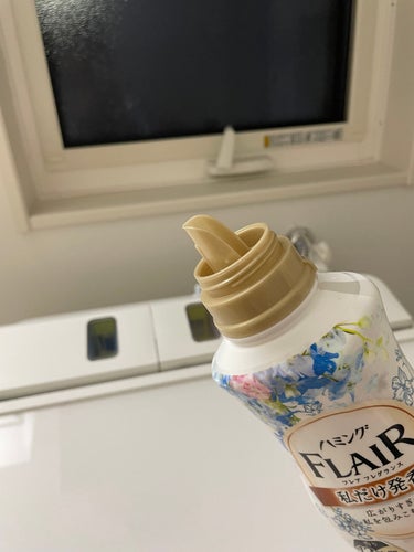 ハミング フレア フレグランス フラワーハーモニーの香り 本体 520ml/ハミング フレア フレグランス/柔軟剤を使ったクチコミ（2枚目）