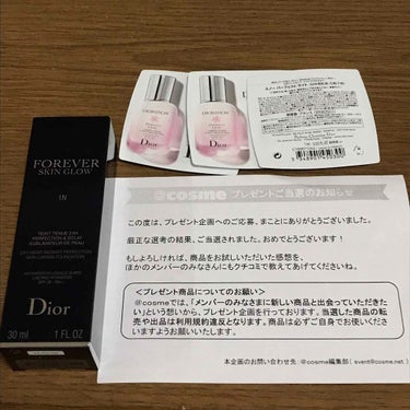 【旧】ディオールスキン フォーエヴァー フルイド グロウ/Dior/リキッドファンデーションを使ったクチコミ（2枚目）