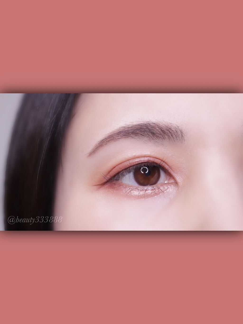 THE アイパレR/b idol/アイシャドウパレットを使ったクチコミ(6枚目)