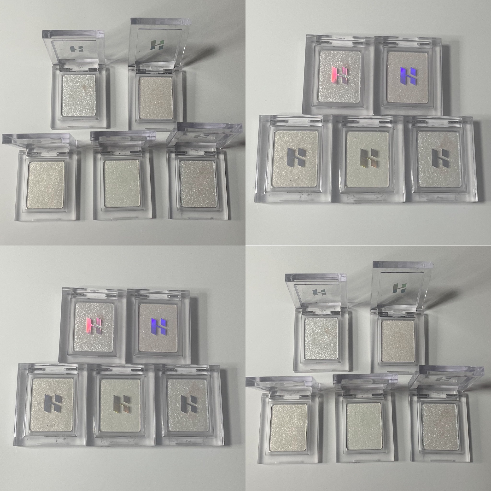 @holikaholika_japan_ @holikaholika_official 

とっても可愛いシングルラメシャドウ💎🩵

#holikaholika #ホリカホリカ #おすすめ #おすすめコスメ