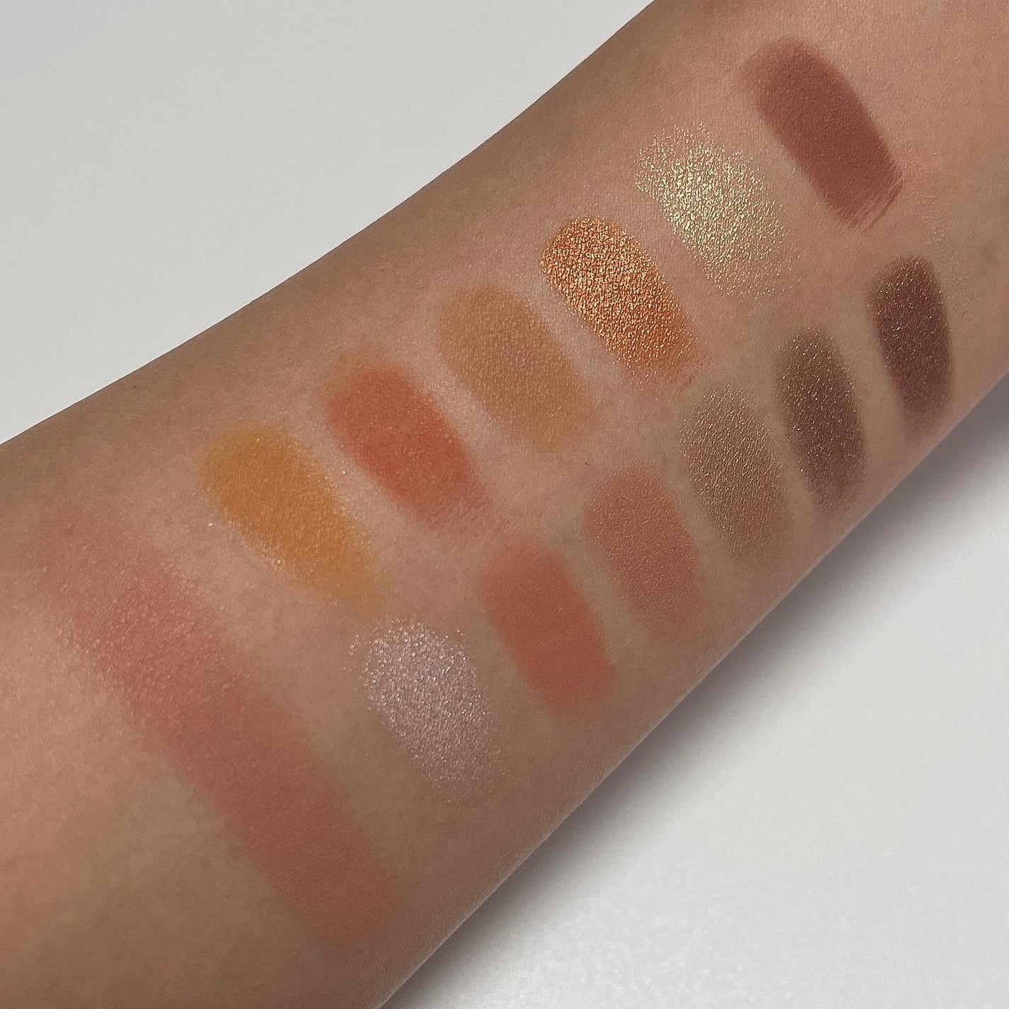 レインフォレスト テンプテーションズ アイ&チーク パレット/tarte/アイシャドウパレットを使ったクチコミ(5枚目)