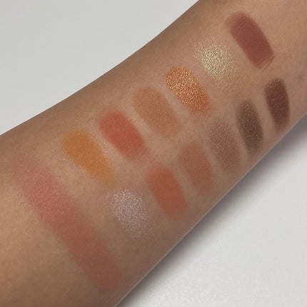 レインフォレスト テンプテーションズ アイ&チーク パレット/tarte/アイシャドウパレットを使ったクチコミ(5枚目)