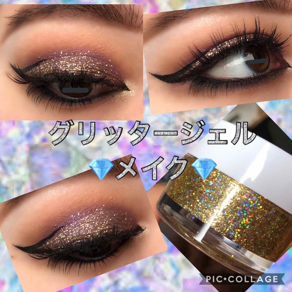 Glitterally Obsessed/ColourPop/単色アイシャドウを使ったクチコミ（1枚目）