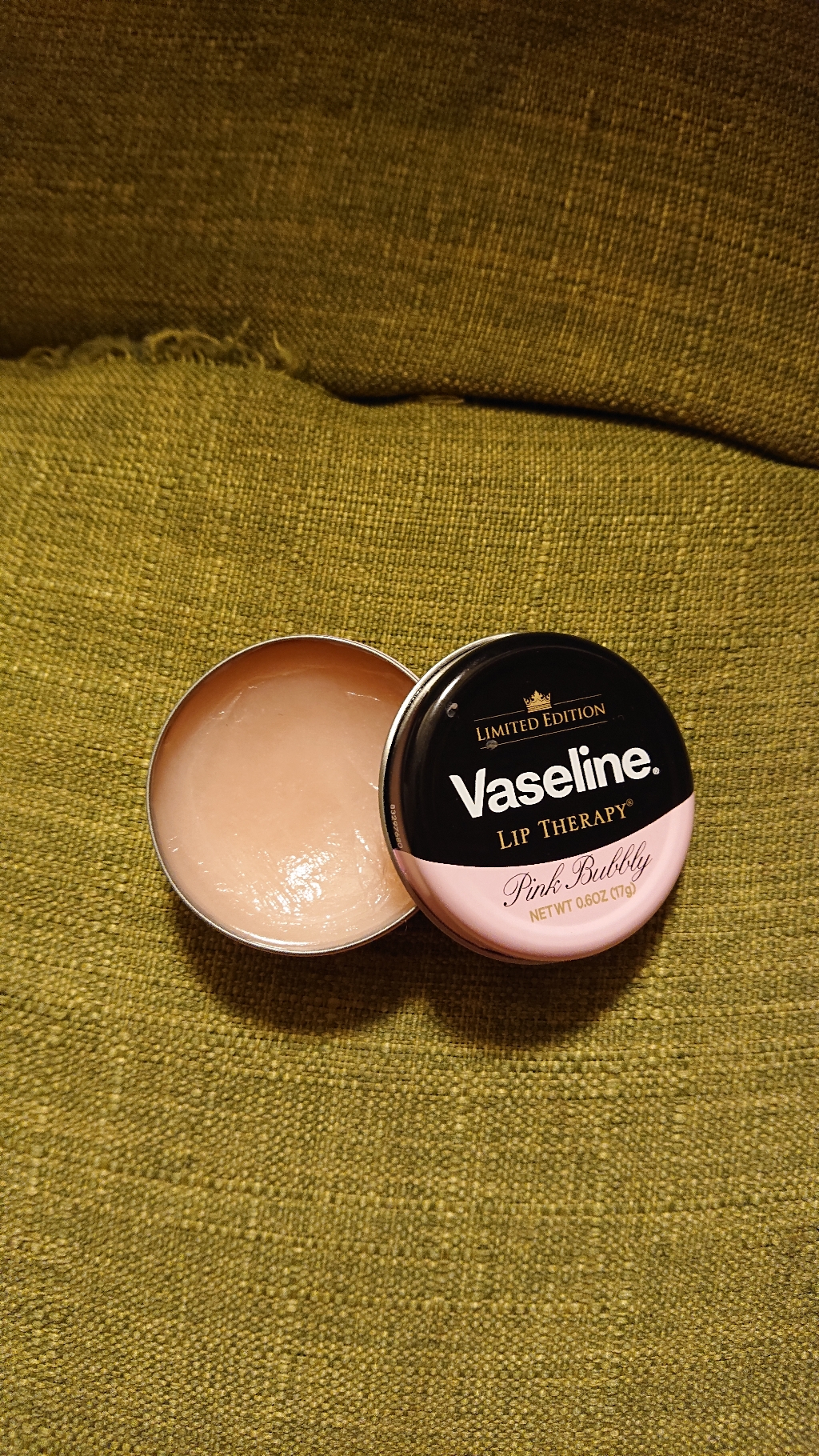 リップ スパークリングピンク/ヴァセリン/リップケアを使ったクチコミ（2枚目）