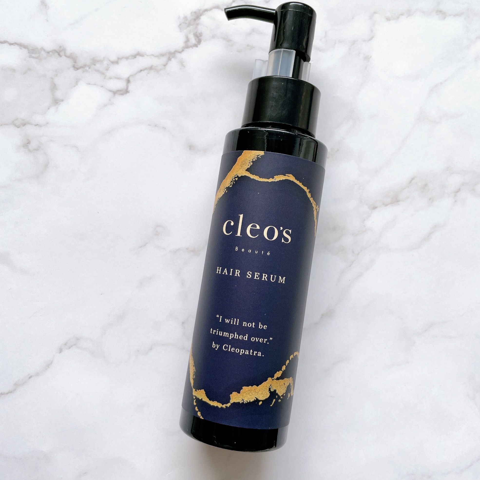 ブースターヘアセラム/Cleo's Beauté/洗い流すヘアトリートメントを使ったクチコミ（3枚目）