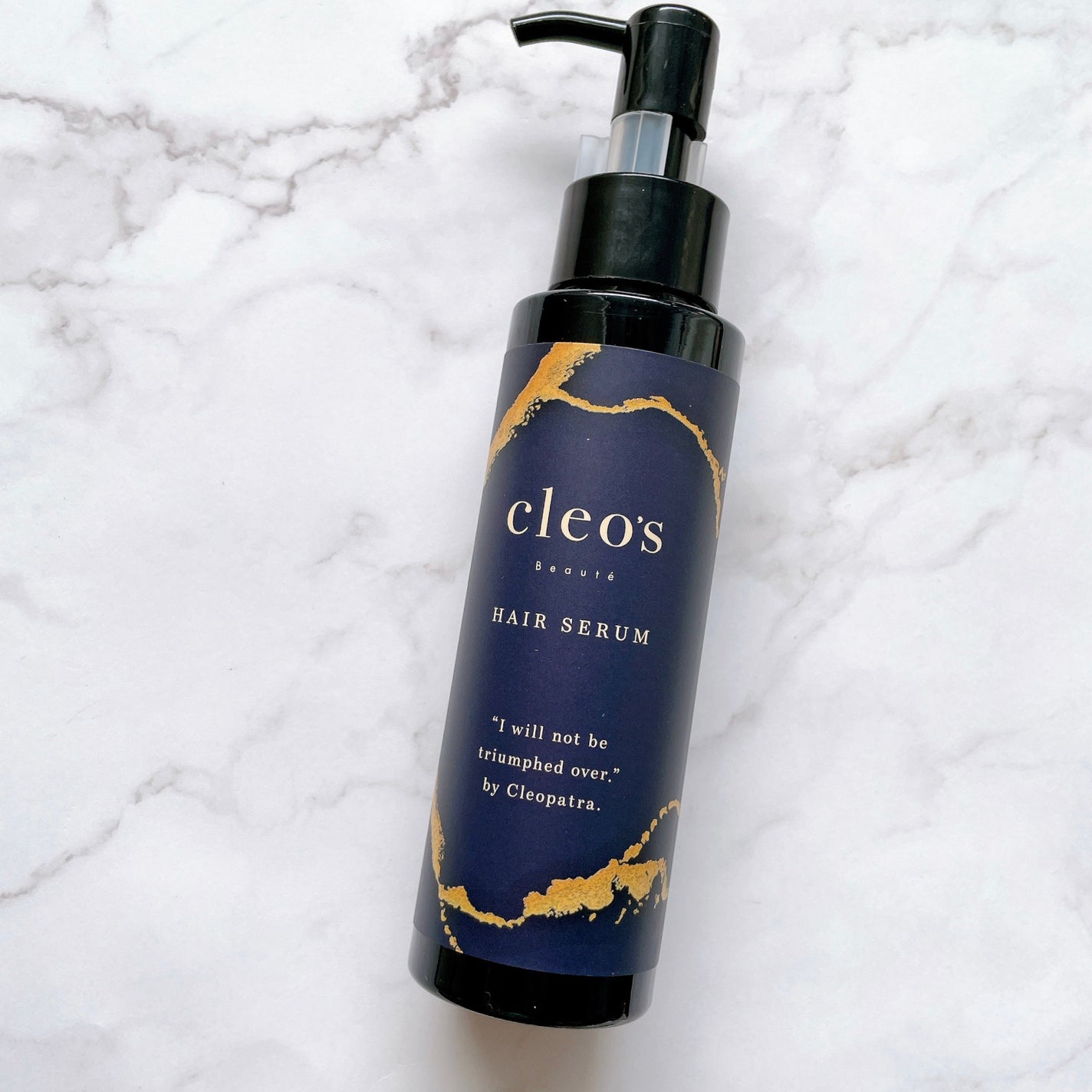 ブースターヘアセラム/Cleo's Beauté/洗い流すヘアトリートメントを使ったクチコミ(3枚目)