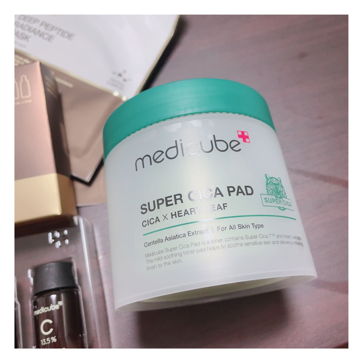 ディープビタCアンプル/MEDICUBE/美容液を使ったクチコミ(5枚目)