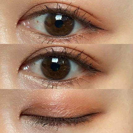 トーンアップアイシャドウ/CEZANNE/アイシャドウパレットを使ったクチコミ(2枚目)