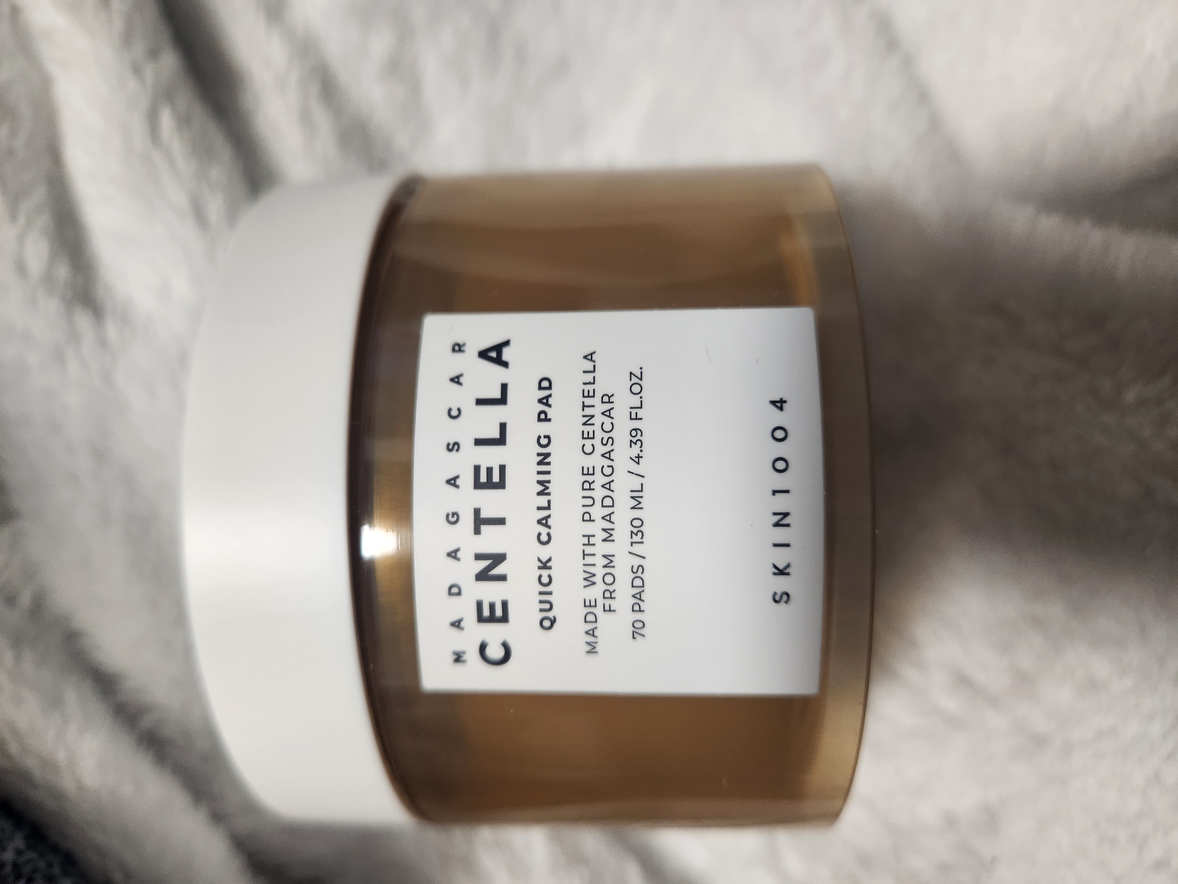 センテラ クイックカーミングパッド/SKIN1004/トナーパッドを使ったクチコミ（1枚目）